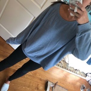 Red dress boutique sweatshirt